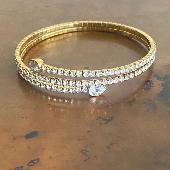 Swarovski crystal bracelet - Picture 1 of 3